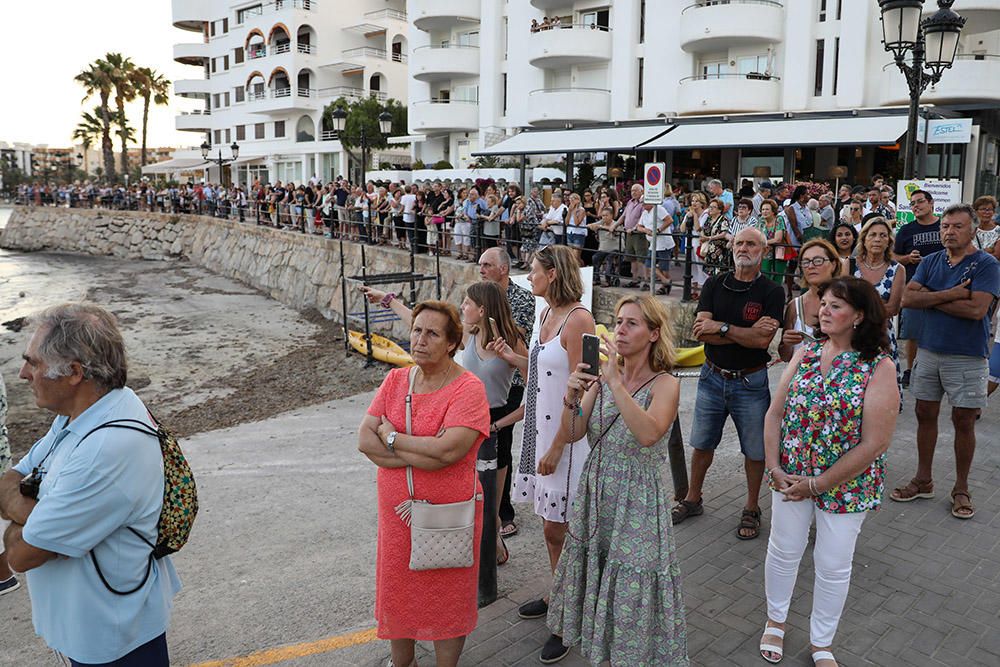 Procesión de la Virgen del Carmen de Santa Eulària