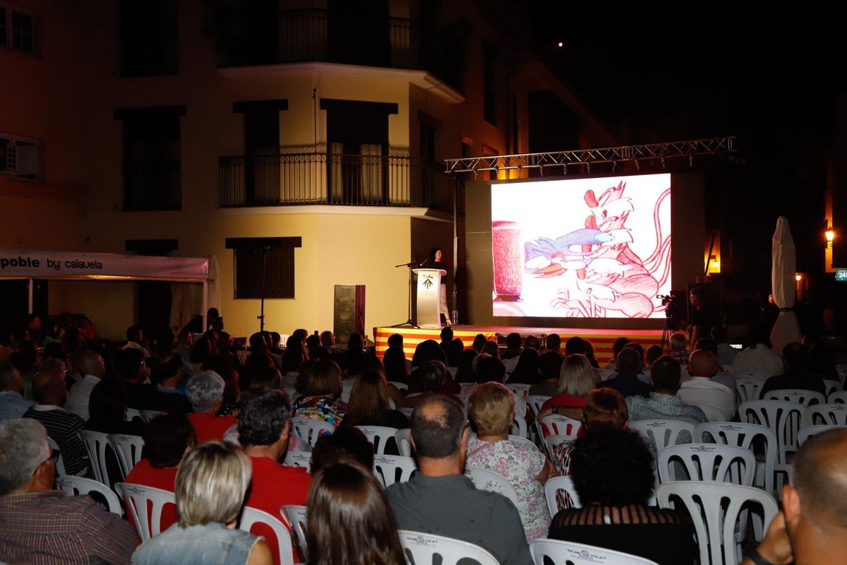 El Festival de Cinema de Vilafamés ofereix cinc nits de cinema a l’aire lliure.