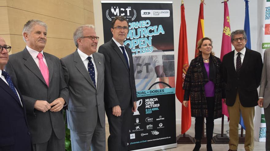 La primera edición del ATP Challenge Murcia se celebra desde el 8 al 14 de abril