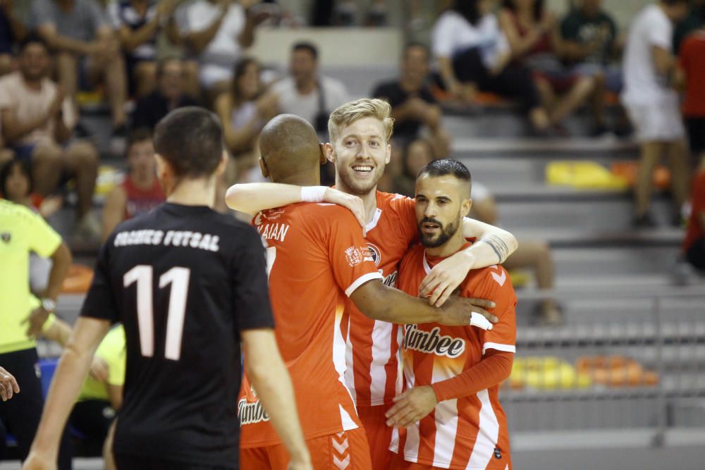 Jimbee Cartagena Vs Orchies Futsal Club