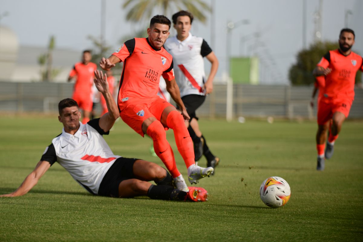 Segunda victoria de la pretemporada del Málaga CF