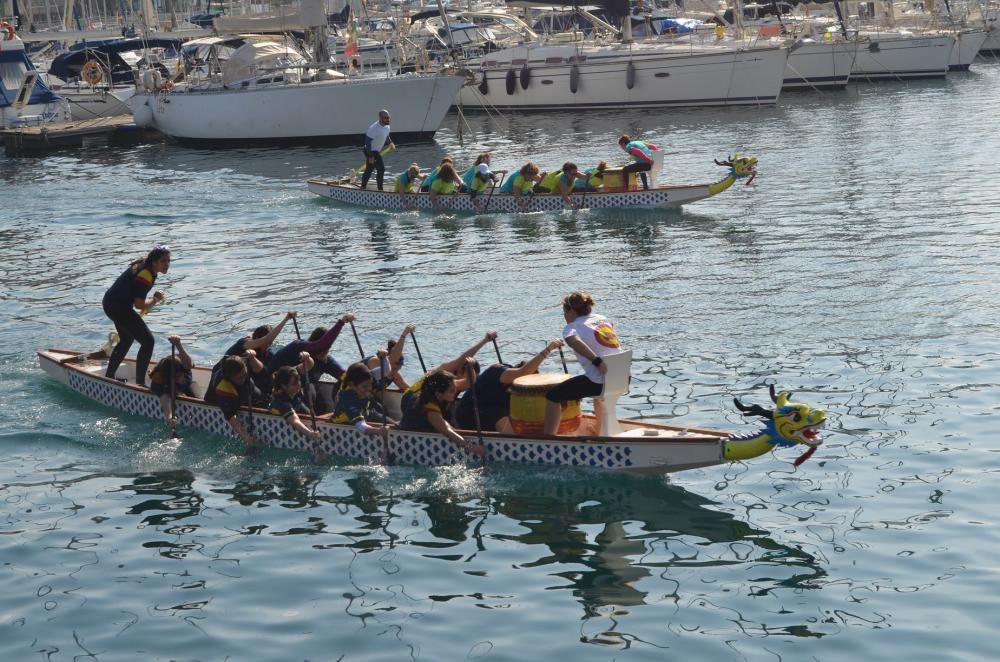 Dragon Boat de Cartagena