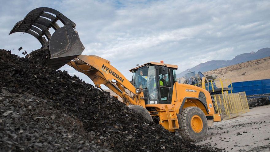 The Cabildo resorts to heat treatment to tackle excess accumulated garbage