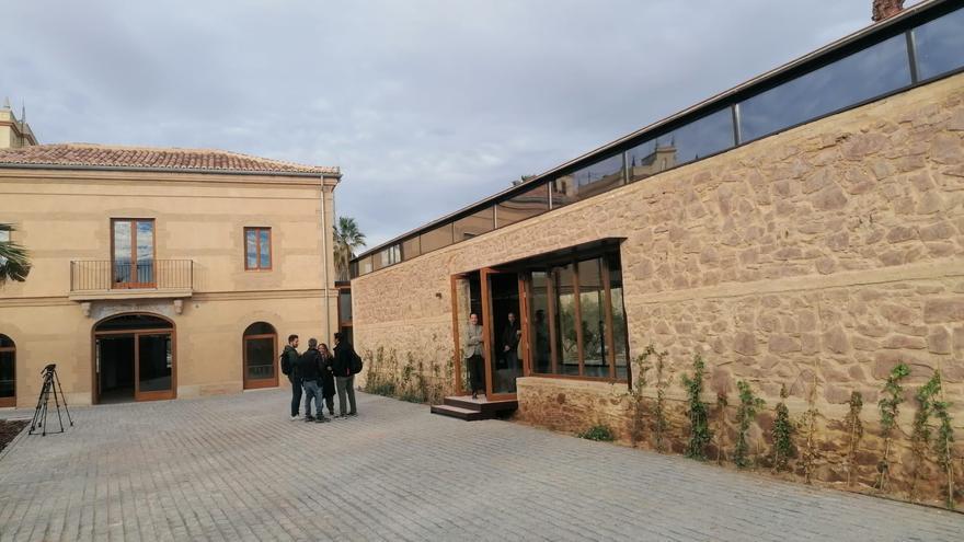 Así ha quedado la Casa dels Bous tras la rehabilitación