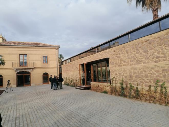 Así ha quedado la Casa dels Bous tras la rehabilitación