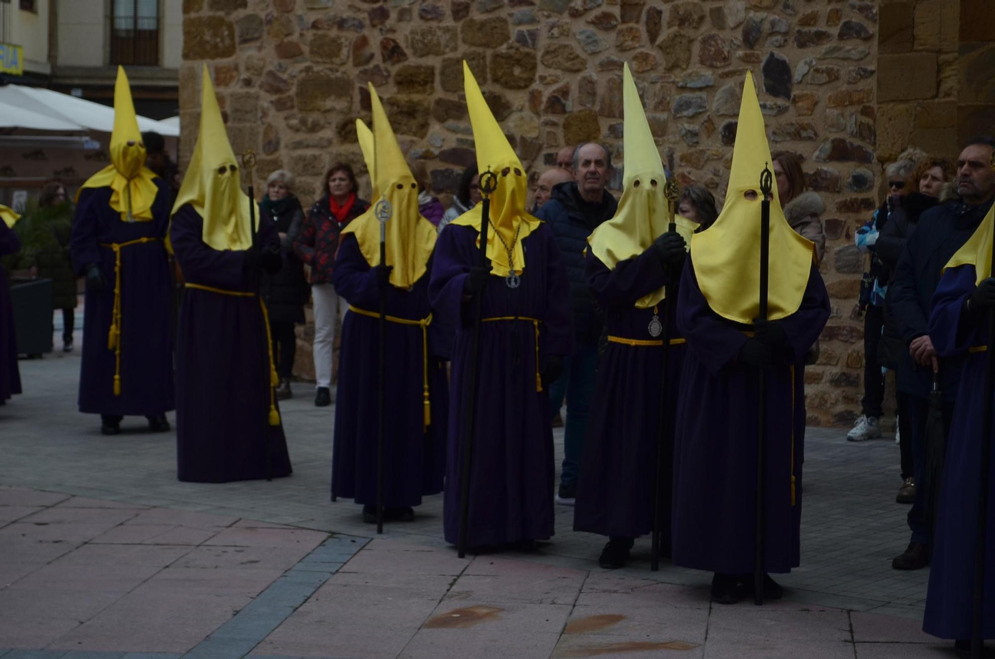 GALERÍA | La Procesión del Encuentro de Benavente, en imágenes