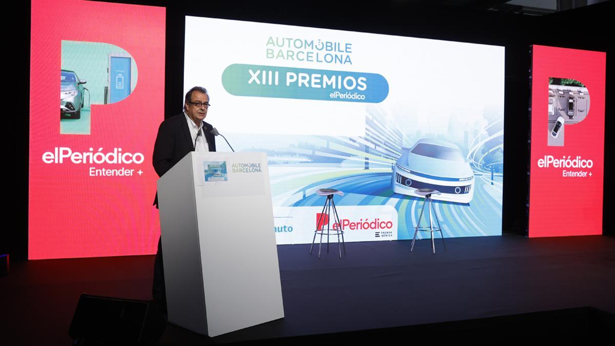 EL PERIÓDICO entrega els 13ns Premis Automobile Barcelona