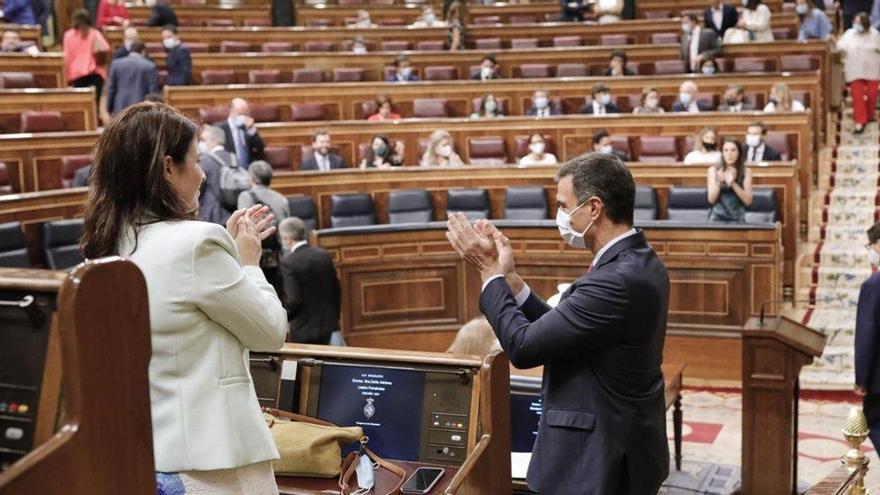 Aprobados los primeros pactos entre PSOE y PP en el Congreso para diseñar la España post-covid