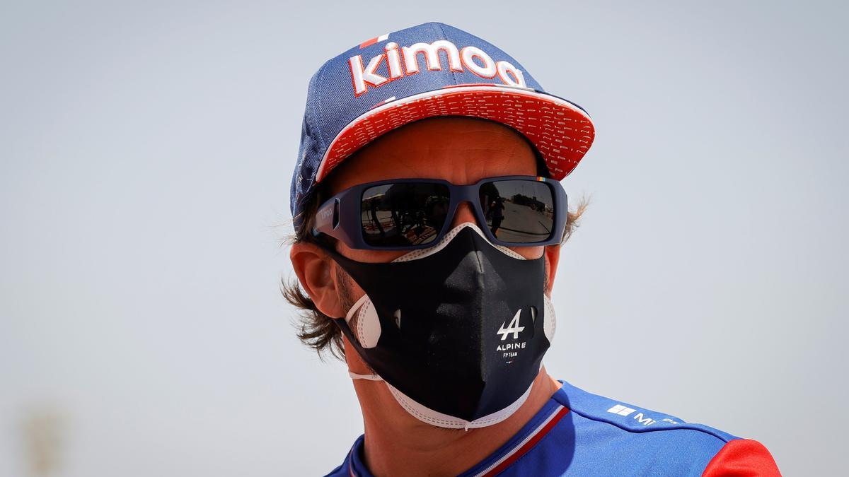 Fernando Alonso intentará luchar por el título mundial en este 2022.