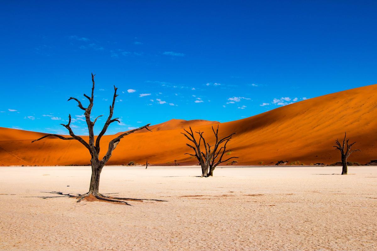 No es IA, es Namibia.