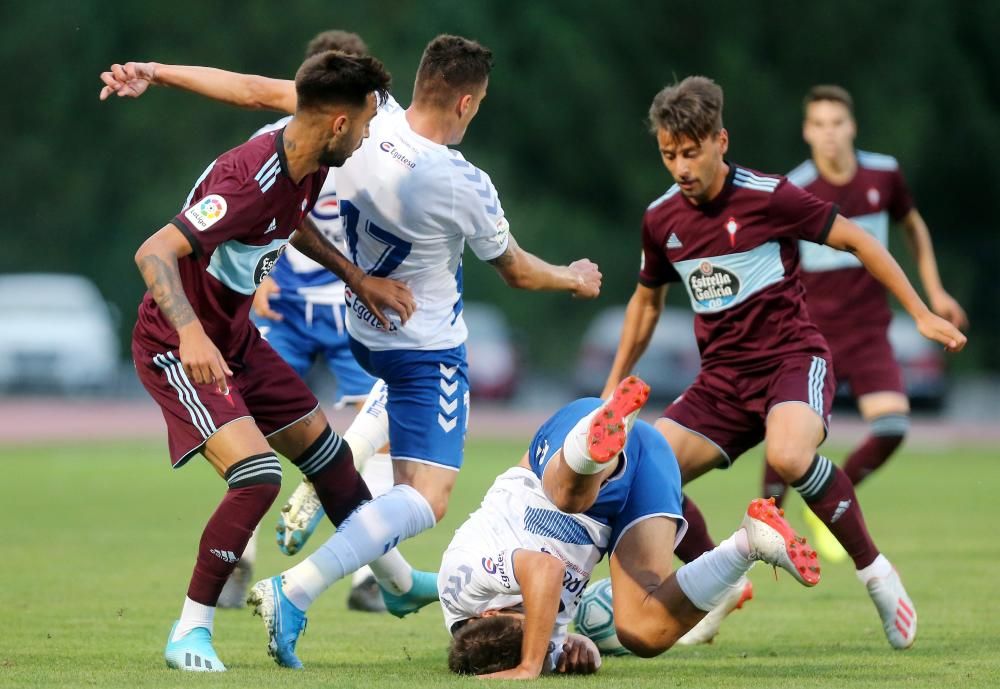 Celta - Tenerife: la primera derrota de pretemporada