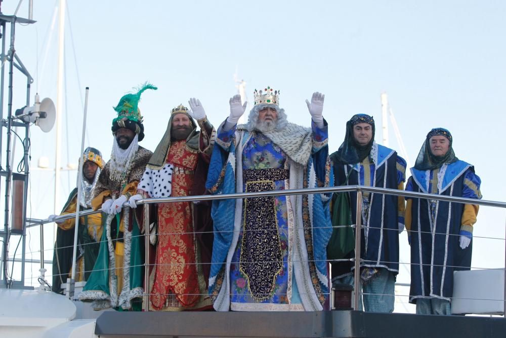 Cabalgata de los Reyes Magos en Valencia