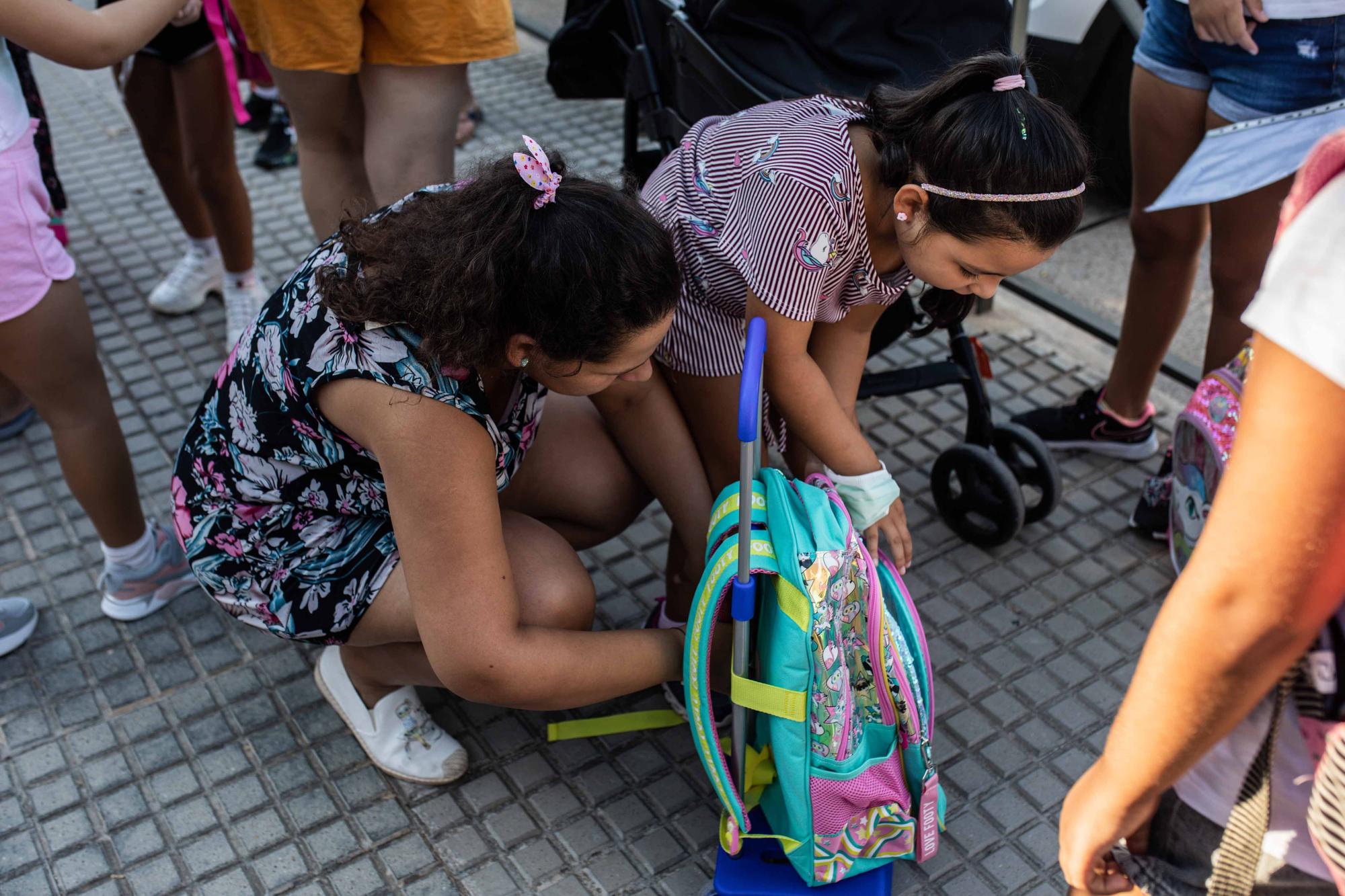 Primer día de clase en Ibiza y Formentera (10/09/2021)