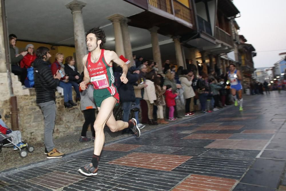 San Silvestre en Avilés