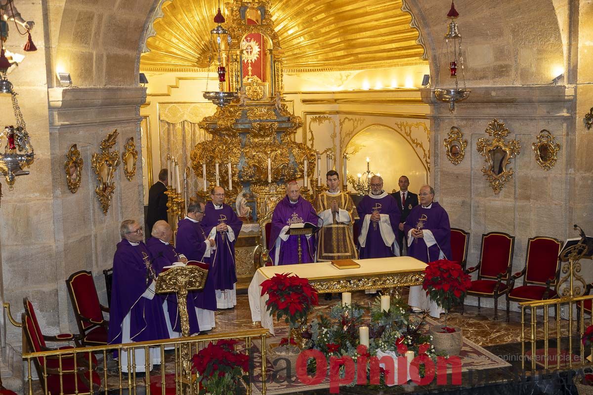 Clausura de la etapa preparatoria del Año Jubilar 2024 de Caravaca