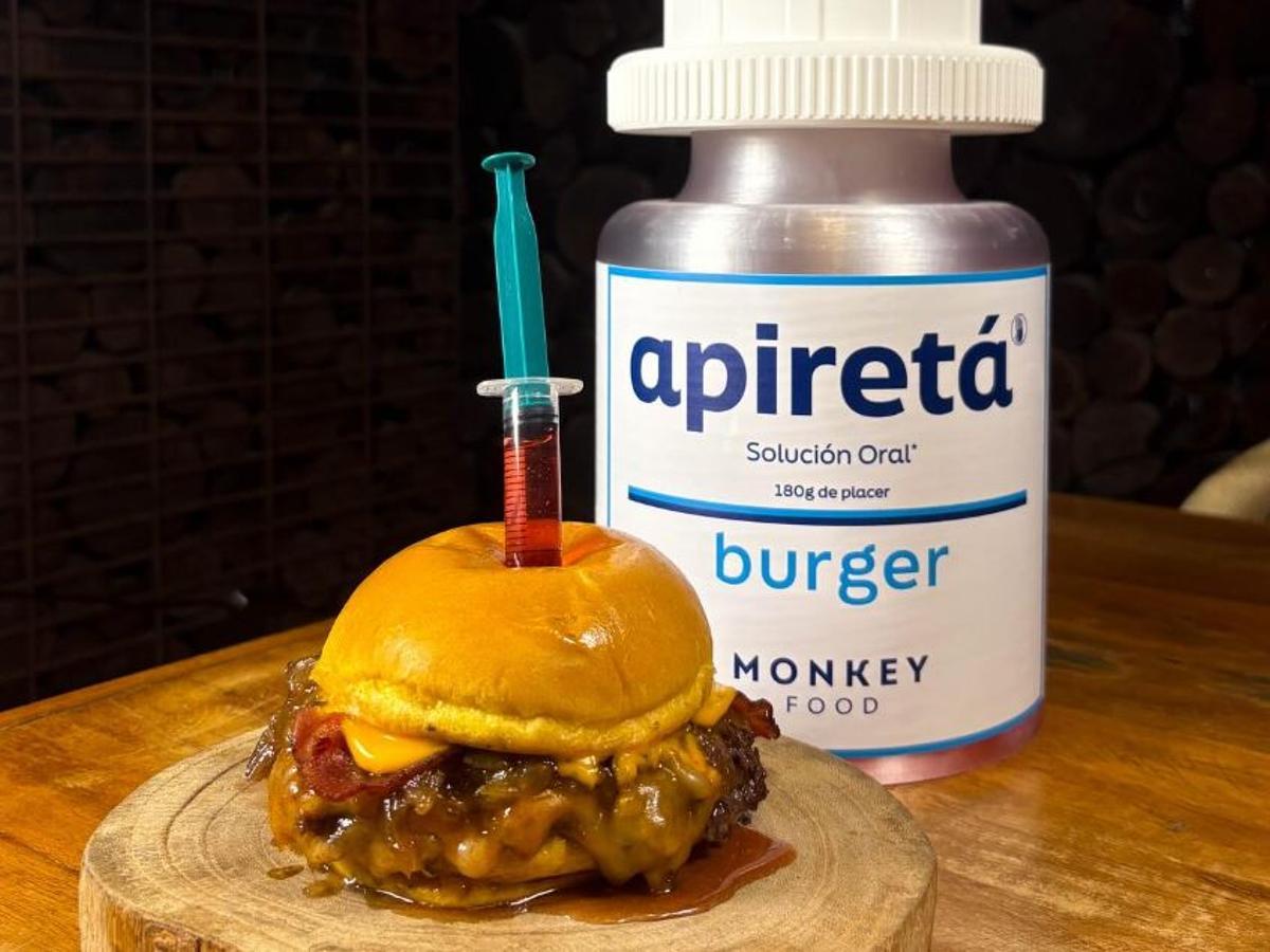 Este es el restaurante de Sevilla que ha sacado la primera hamburguesa de jarabe