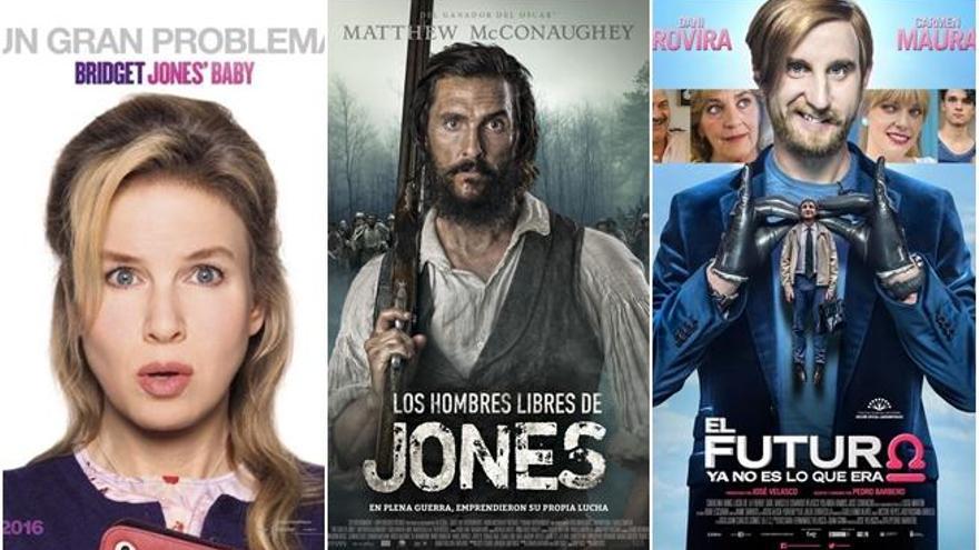 Bridget Jones, los Beatles y Matthew McConaughey aterrizan en los cines
