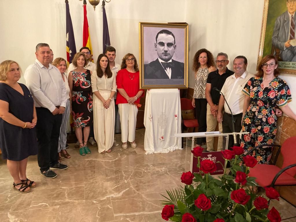 Algaida nombra Hijo Ilustre a Pere Llull, el alcalde asesinado en 1936