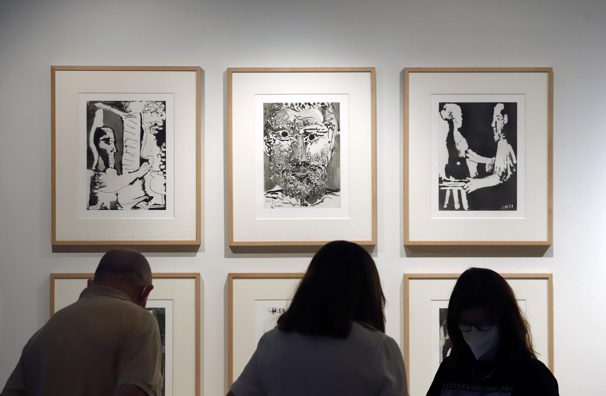 Exposición en la Casa Natal sobre la relación de Picasso y la literatura