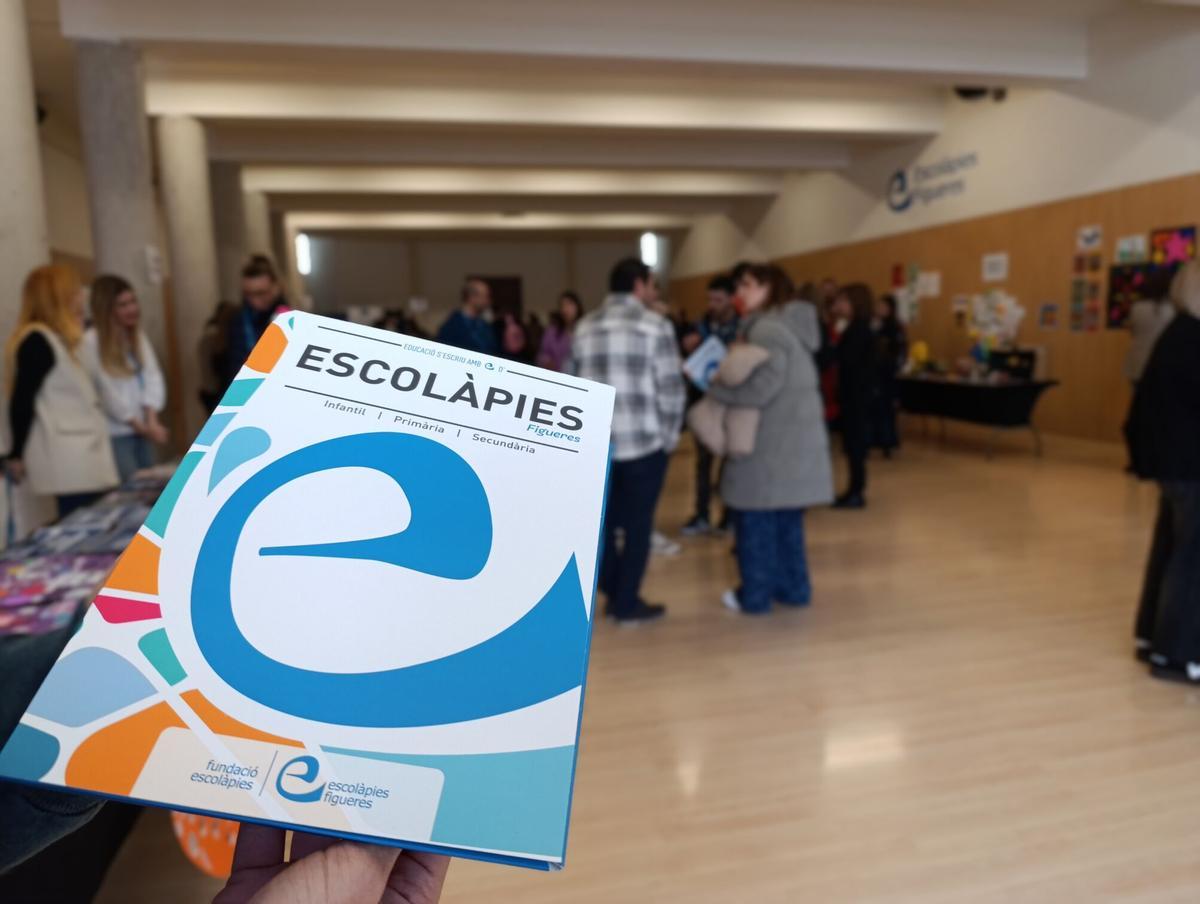 Portes obertes a les Escolàpies Figueres.