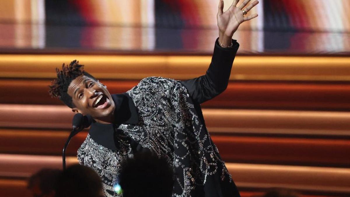 Jon Batiste, uno de los triunfadores de los Grammy 2022