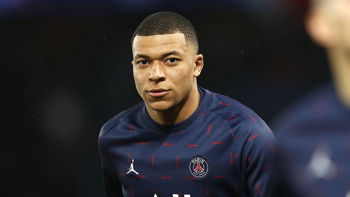 Kylian Mbappé.