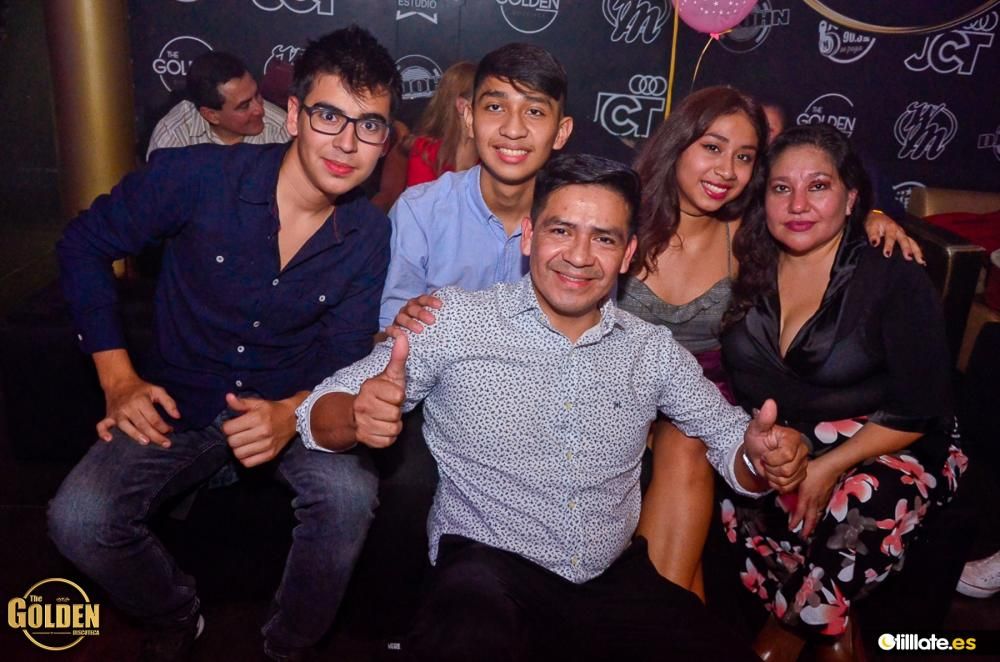 ¡Búscate en la noche murciana! The Golden Discoteca (24/11/2018)