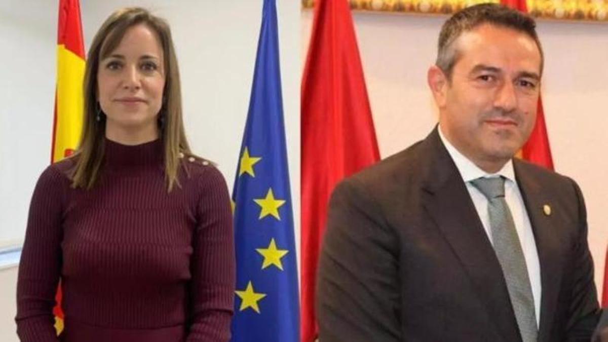 Isabel Ayala y Joaquín Buendía, nuevos consejeros del Ejecutivo regional.