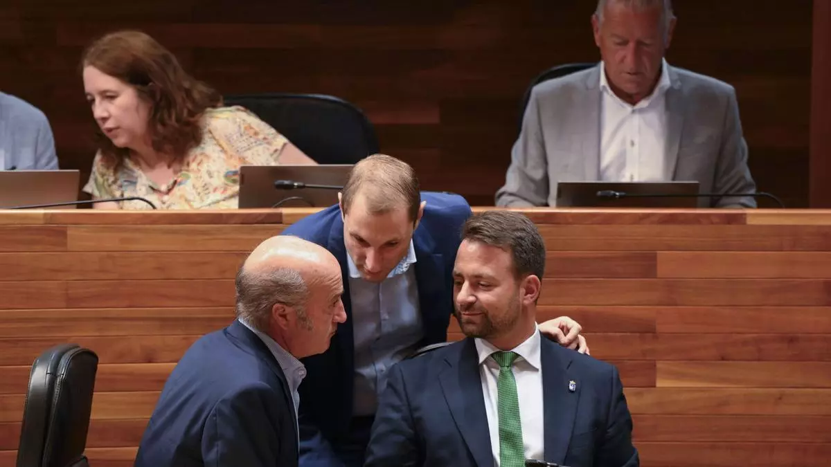 El PP denuncia la actitud "partidista" del presidente de la Junta General: "Están muy nerviosos por la corrupción"
