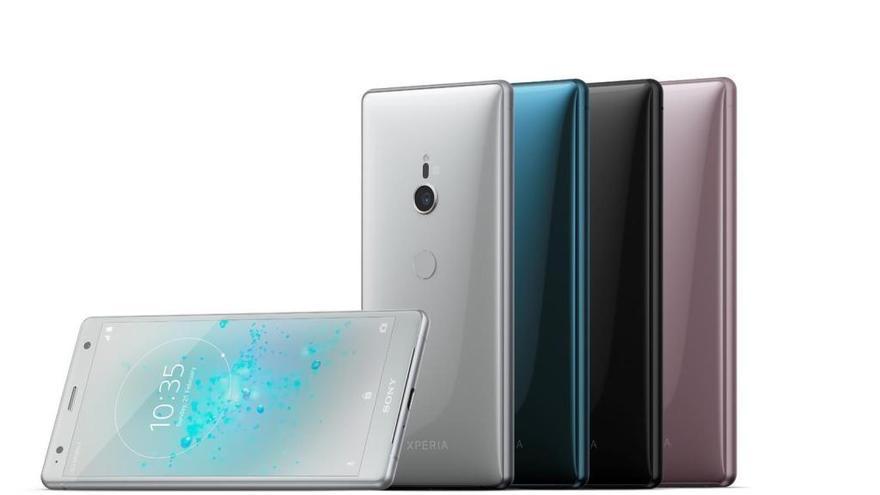 Los &#039;smartphones&#039; Xperia XZ2 y Xperia XZ2 Compact llegan a España