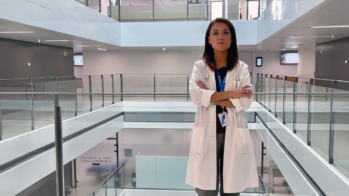 La directora médica del IMED Virgen de la Fuensanta, Marina Carrasco.