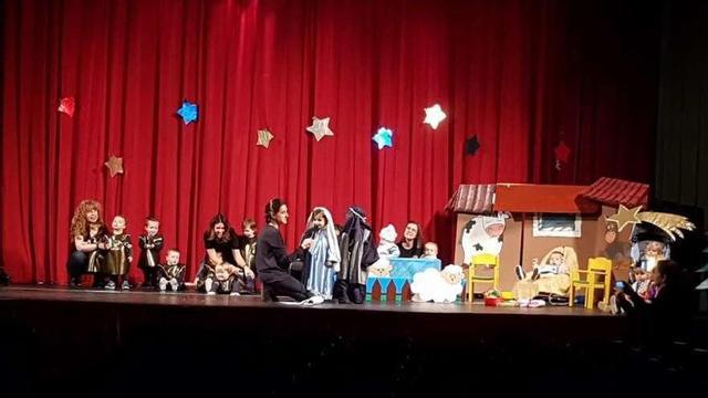 La escuela infantil "La Marinera" llega al portal de Belén