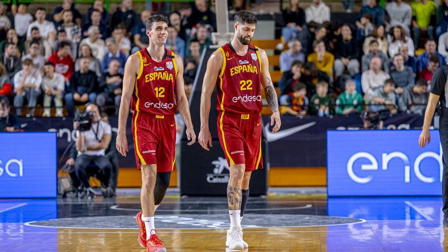 Yusta, Alocén y Pradilla guían a España al Eurobasket