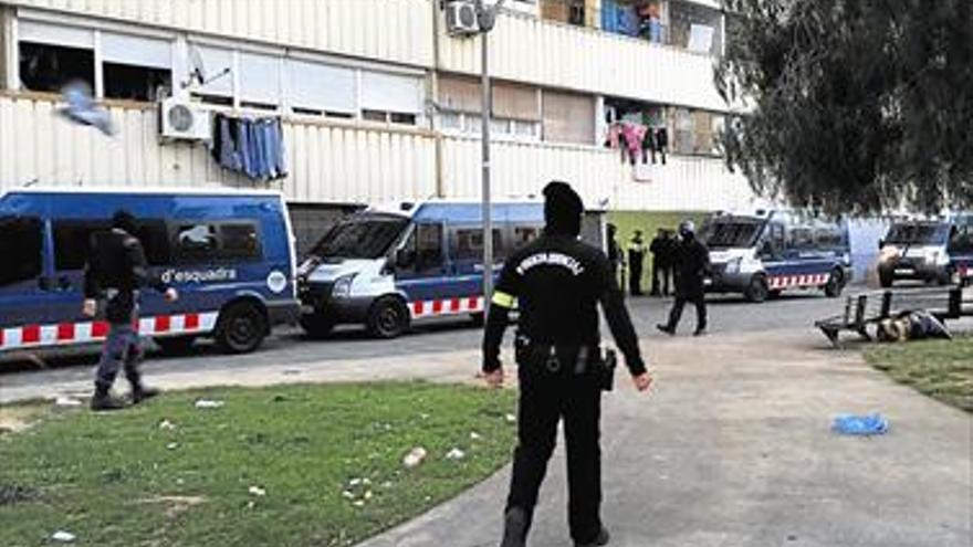 70 DETENIDOS EN BARCELONA POR TRÁFICO DE DROGAS