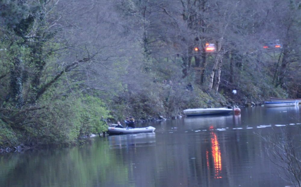 Hallan el cadáver de una mujer en el embalse de Arbón