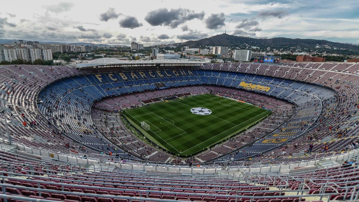 Barça Dinamo de Kiev: El Camp Nou registra una peor entrada que
