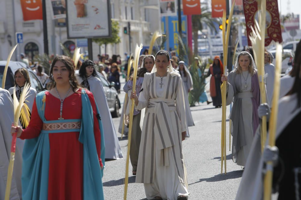 Matinal de Domingo de Ramos en el Grao y el Canyamelar