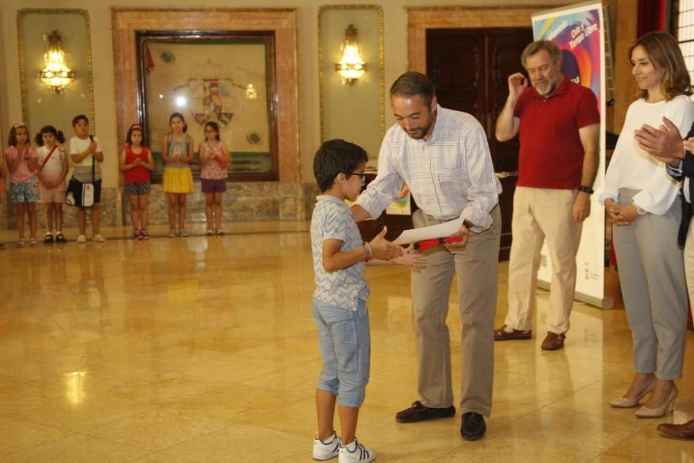 Entrega de premios 'Yo también quiero ser solidario'