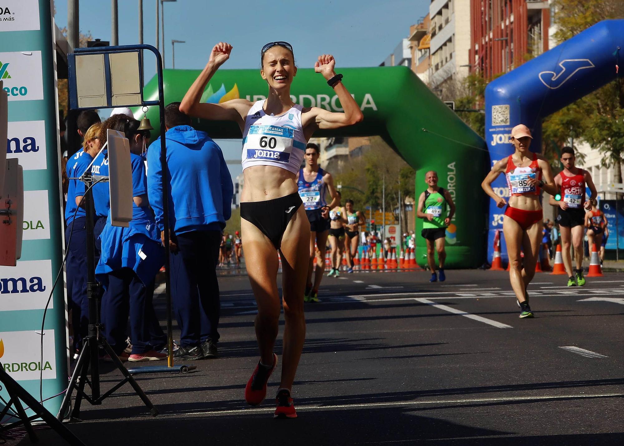 El Campeonato de España de Marcha, en imágenes