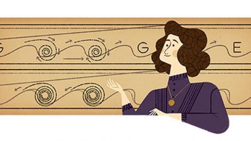 Google rinde homenaje con su &#039;doodle&#039; a Hertha Marks Ayrton