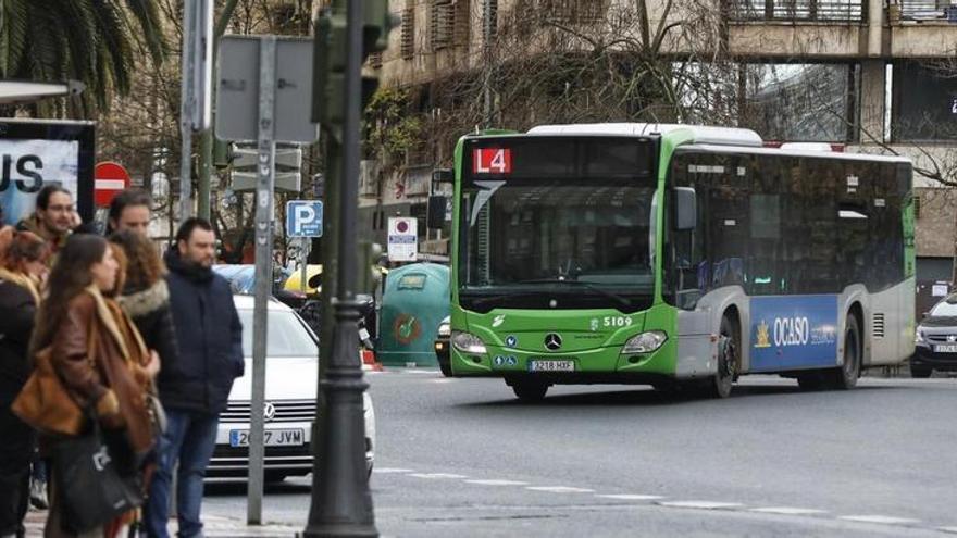 El PSOE critica que las ayudas al bus urbano en Cáceres no se incluyan en el presupuesto