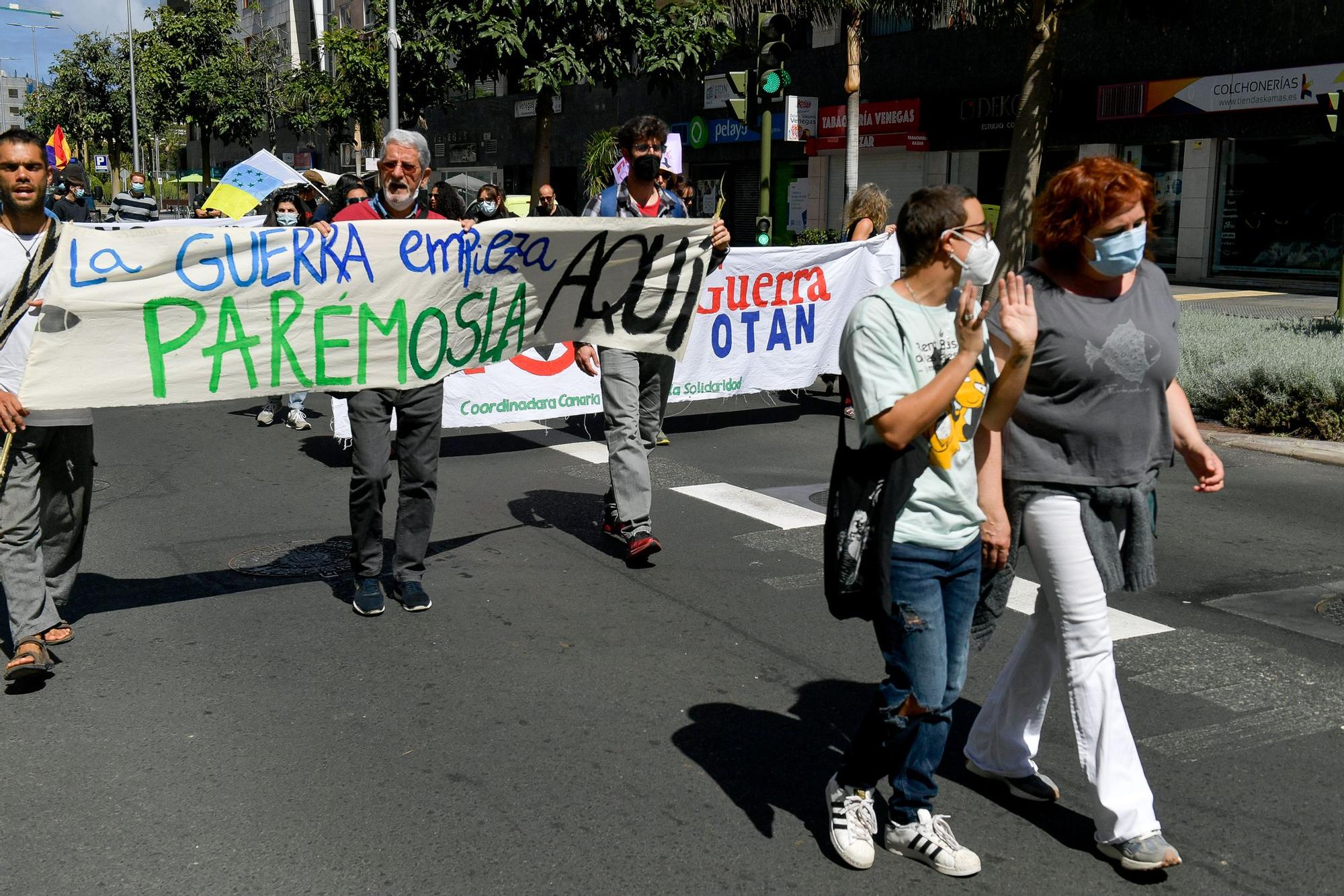 Manifestación contra la OTAN