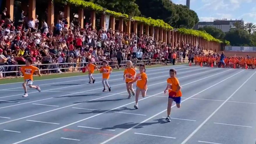 Éxito de participación en la 15ª Olimpiada Infantil de Nuevo Centro