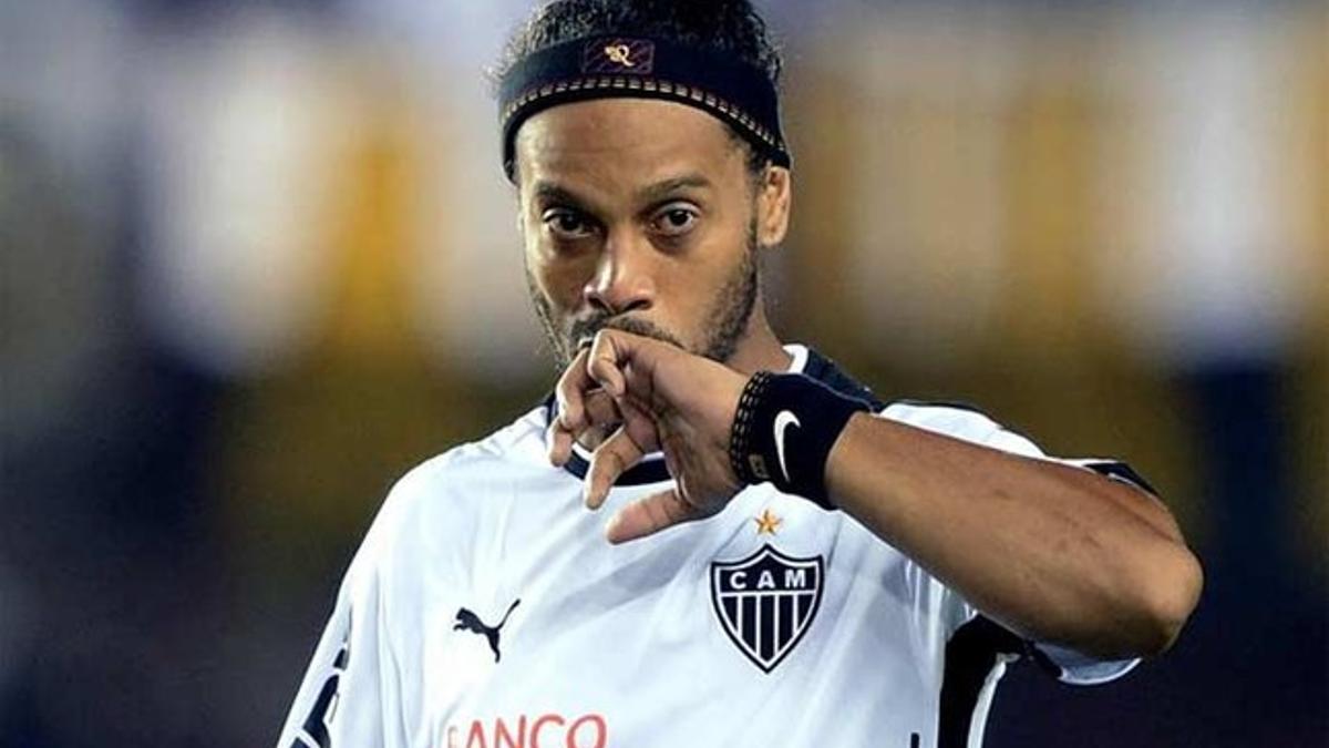 Ronaldinho no fichará por el Red Bulls de New York