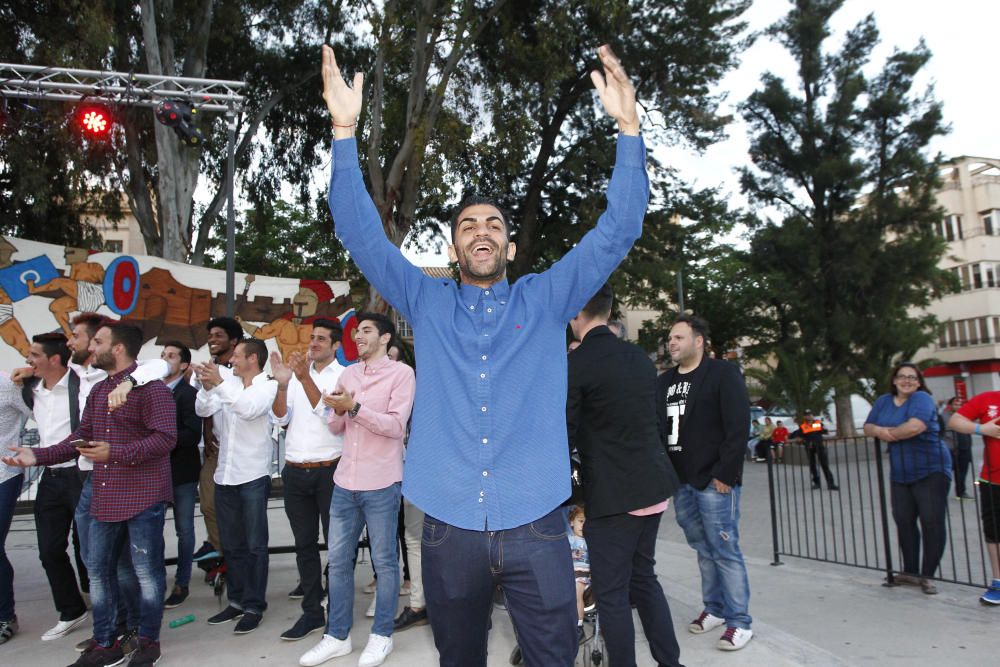 Así ha sido la fiesta del ascenso del Atlético Saguntino a Segunda B