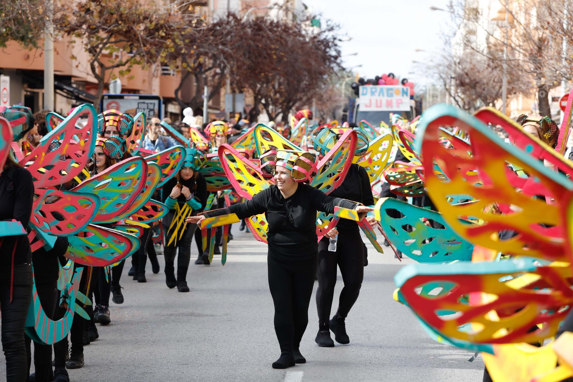 Todas las imágenes de la rúa del Carnaval de Ibiza 2023