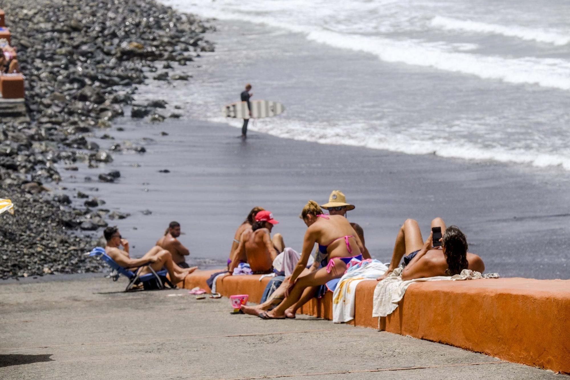 Playa de Las Canteras (13/08/2023)