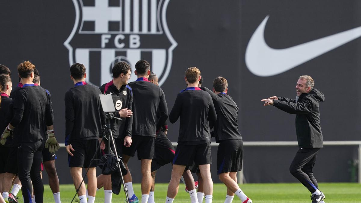 Flick: "Ha sido perfecto terminar as赤 la temporada"