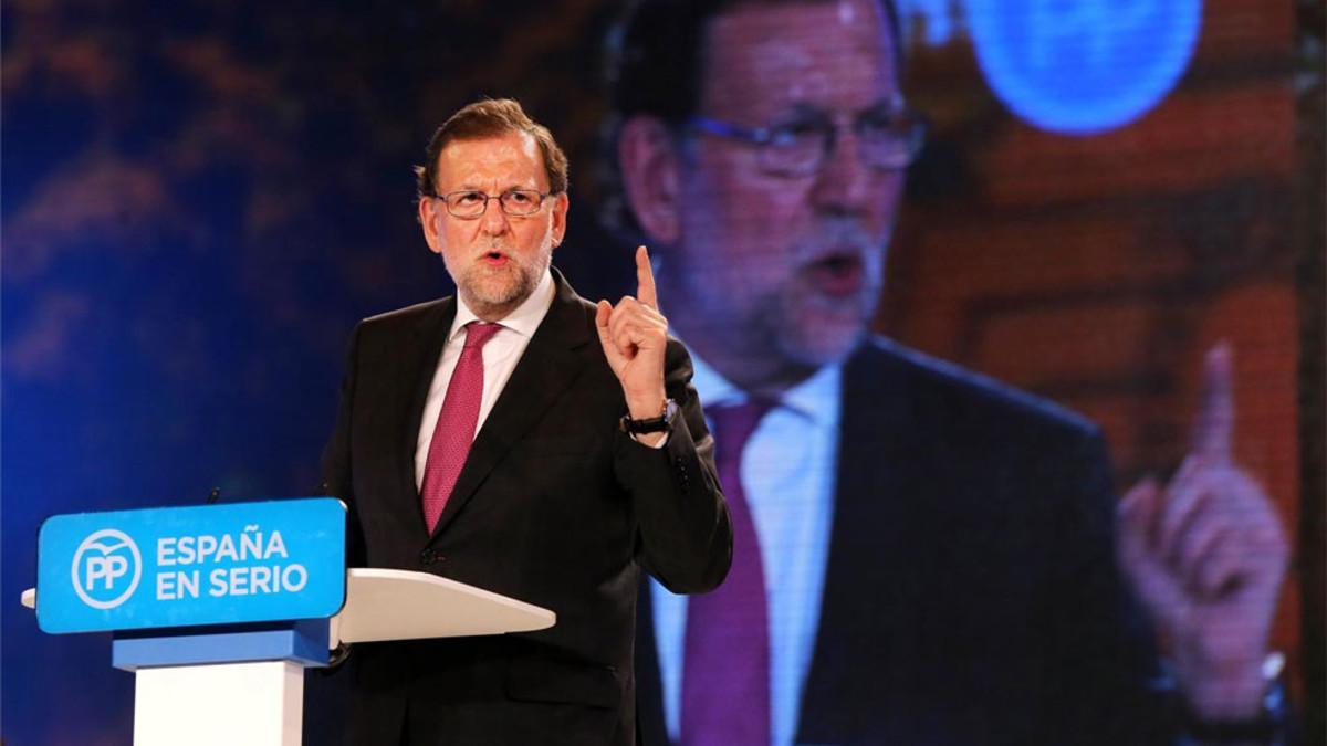 Mariano Rajoy, presidente del gobierno español