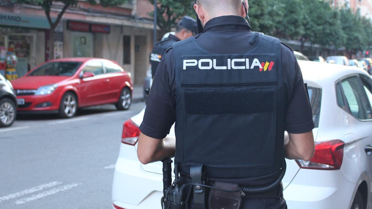 Agente de la Policía Nacional